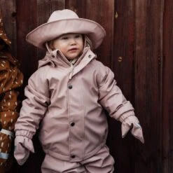 Vilnius Recycled Rain Mittens Woody Rose -Kuling 1024x1024 3452