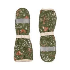Vilnius Recycled Rain Mittens Acorn