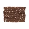 Dotted Tube Scarf Brown -Kuling 1024x1024 3487