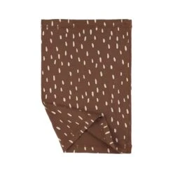 Dotted Tube Scarf Brown -Kuling 1024x1024 3489