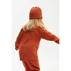 Rib-knit Sweater Rust -Kuling 1024x1024 349