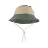 Liverpool Recycled Rain Hat Green/Brown/Sand