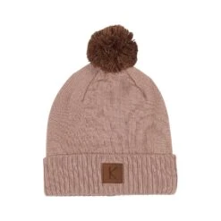 St Moritz Beanie Woody Rose