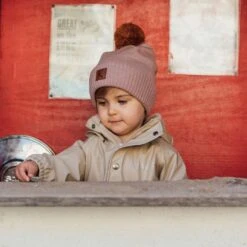 St Moritz Beanie Woody Rose -Kuling 1024x1024 3502