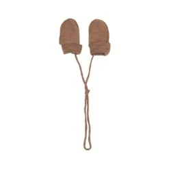 Merino Mittens Walnut