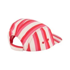 Striped Cap Candy Pink/Bright Red -Kuling 1024x1024 3522