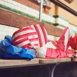 Striped Cap Candy Pink/Bright Red -Kuling 1024x1024 3525