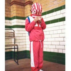 Striped Cap Candy Pink/Bright Red -Kuling 1024x1024 3526