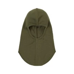 Wool Balaclava Moss Green