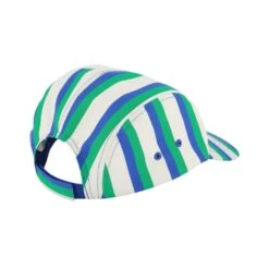 Stripe Baseball Cap Grass Green/Klein Blue -Kuling 1024x1024 3544