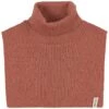 Rib-knit Neck Warmer Burnt Pink -Kuling 1024x1024 3555