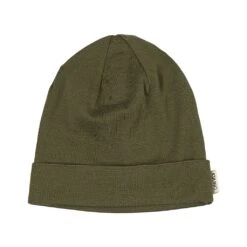 Wool Hat Moss Green