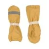 Vilnius Recycled Rain Mittens Harvest Yellow