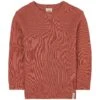 Rib-knit Sweater Burnt Pink