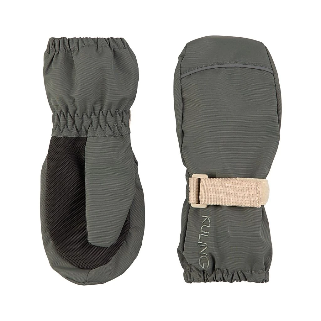 Helsinki Shell Mittens Green 4 Helsinki Shell Mittens Green - Image 2