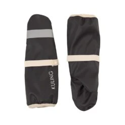 Vilnius Recycled Rain Mittens Always Black