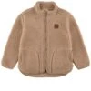 Austin Pile Fleece Jacket Sand