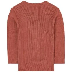 Rib-knit Sweater Burnt Pink -Kuling 1024x1024 38