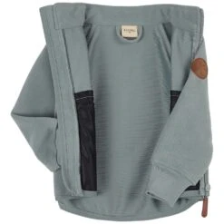 Livigno Recycled Wind Fleece Jacket Light Green -Kuling 1024x1024 398