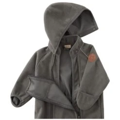 Livigno Recycled Wind Fleece Coverall Green -Kuling 1024x1024 403