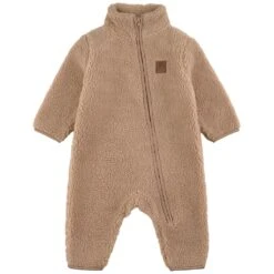 Austin Pile Fleece Coverall Sand
