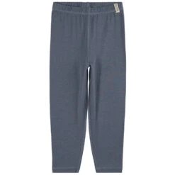 Wool Pants Flintstone Blue