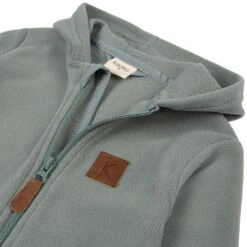 Northpole Recycled Fleece Coverall Light Green -Kuling 1024x1024 426