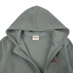 Northpole Recycled Fleece Coverall Light Green -Kuling 1024x1024 427