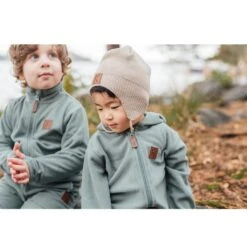 Northpole Recycled Fleece Coverall Light Green -Kuling 1024x1024 430