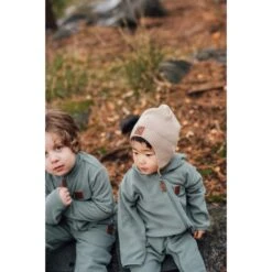 Northpole Recycled Fleece Coverall Light Green -Kuling 1024x1024 431