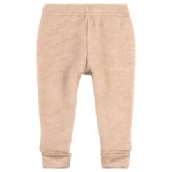 Wool Fleece Pants Sand Melange