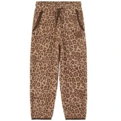 Northpole Fleece Pants Walnut Leo