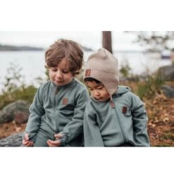 Northpole Recycled Fleece Jacket Light Green -Kuling 1024x1024 460