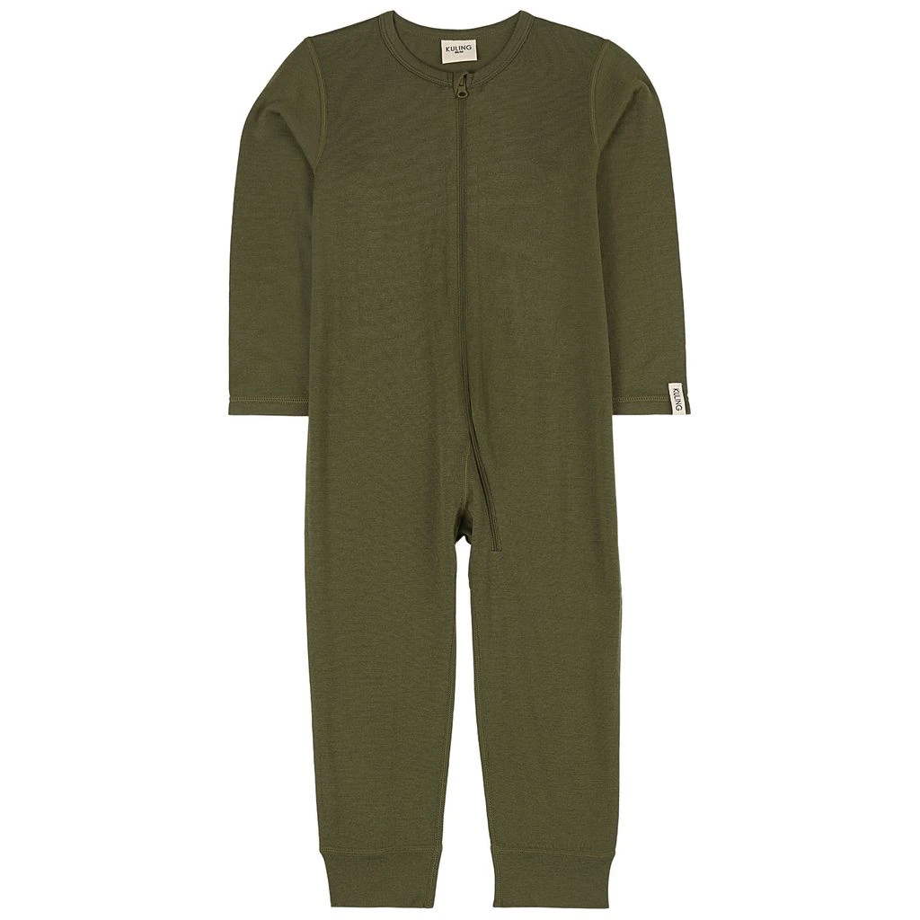 Onesie Moss Green 3 Onesie Moss Green
