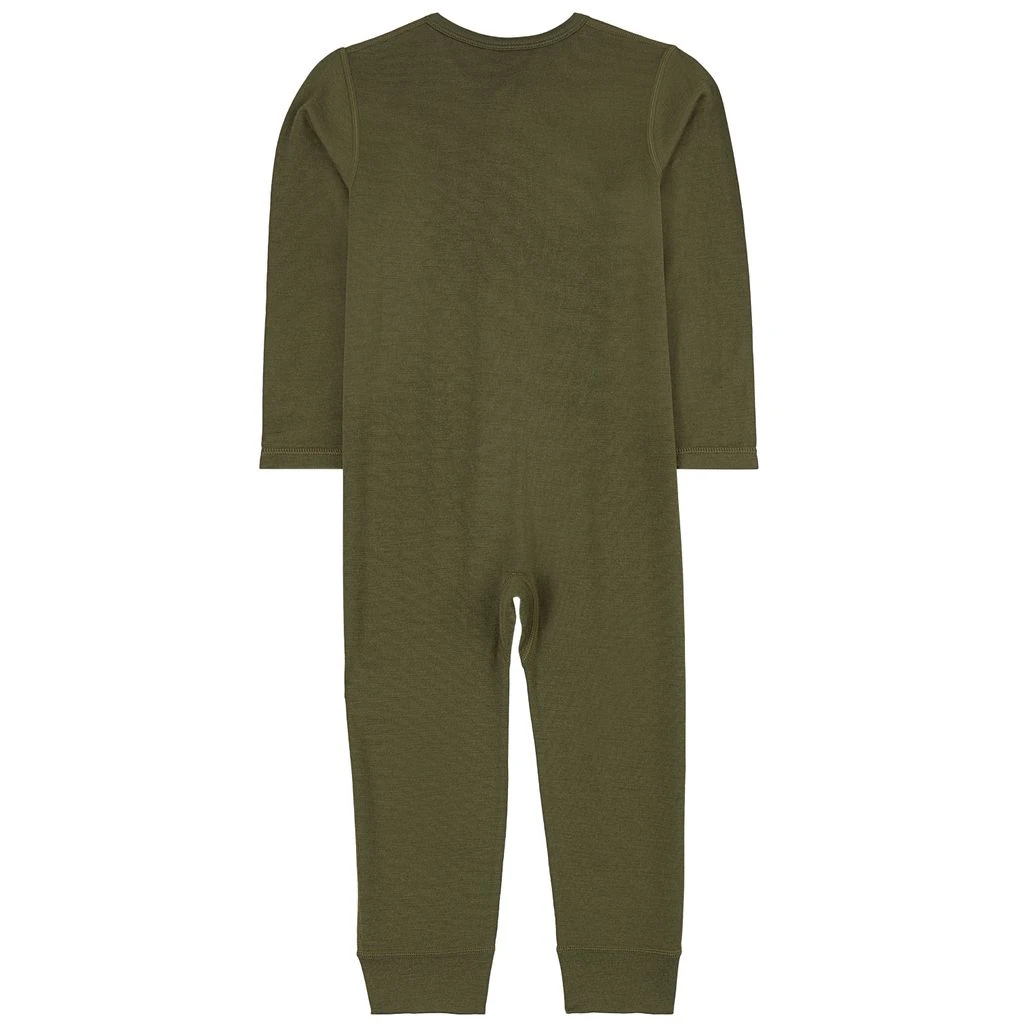 Onesie Moss Green 4 Onesie Moss Green - Image 2