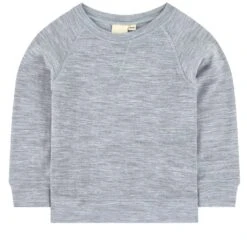 Merino Sweatshirt Gray Melange