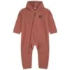 Northpole Fleece Onesie Burnt Pink -Kuling 1024x1024 477