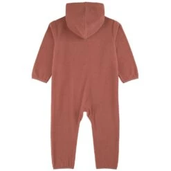 Northpole Fleece Onesie Burnt Pink -Kuling 1024x1024 478