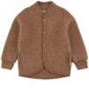 Wool Fleece Jacket Walnut -Kuling 1024x1024 482