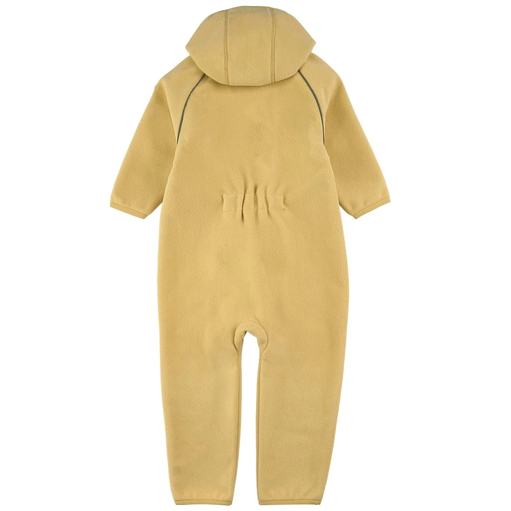 Livigno Recycled Wind Fleece Coverall Harvest Yellow 4 Livigno Recycled Wind Fleece Coverall Harvest Yellow - Image 2