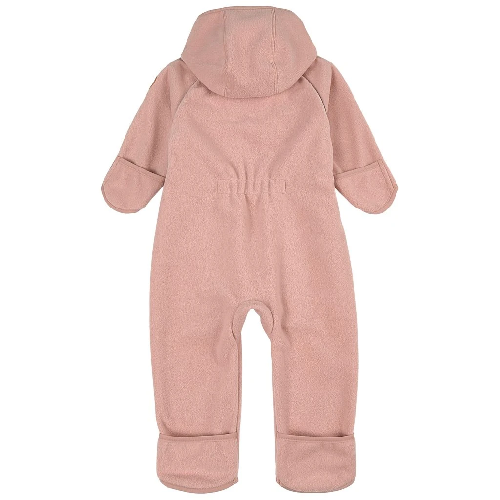 Livigno Recycled Wind Fleece Coverall Woody Rose 4 Livigno Recycled Wind Fleece Coverall Woody Rose - Image 2