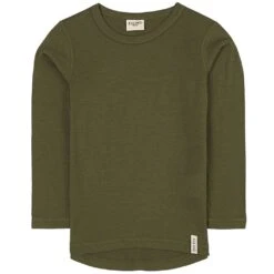 Baselayer Top Moss Green