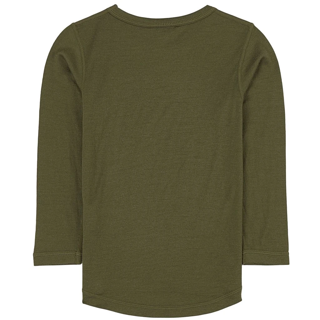 Baselayer Top Moss Green 4 Baselayer Top Moss Green - Image 2
