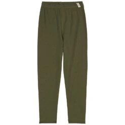 Wool Pants Moss Green