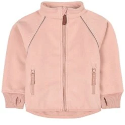 Livigno Wind Fleece Jacket Pale Woody Rose