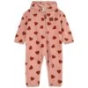 Northpole Recycled Heart Printed Fleece Coverall Woody Rose -Kuling 1024x1024 536