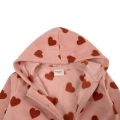 Northpole Recycled Heart Printed Fleece Coverall Woody Rose 13 Northpole Recycled Heart Printed Fleece Coverall Woody Rose -Kuling 1024x1024 539