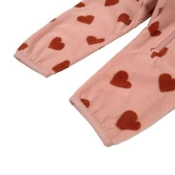 Northpole Recycled Heart Printed Fleece Coverall Woody Rose 14 Northpole Recycled Heart Printed Fleece Coverall Woody Rose -Kuling 1024x1024 540