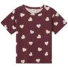 GOTS Santorini T-Shirt Violet Hearts -Kuling 1024x1024 564