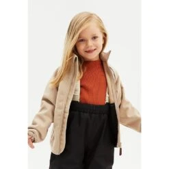 Livigno Recycled Wind Fleece Jacket Sand -Kuling 1024x1024 57